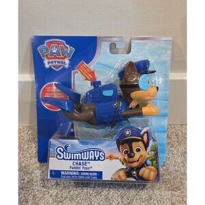 Swimways paw patrol chase paddlin pups